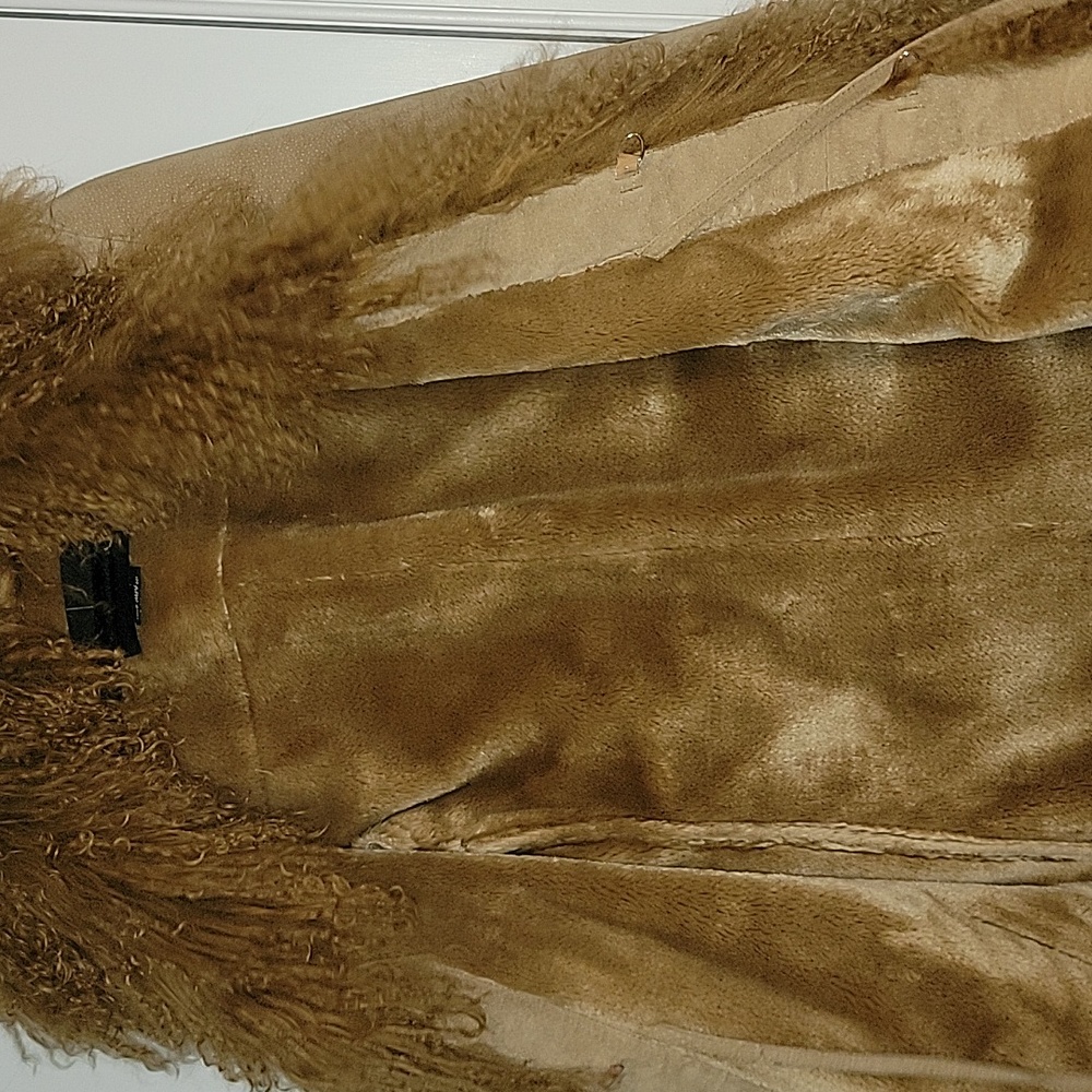Leather Fur Jacket - image 3